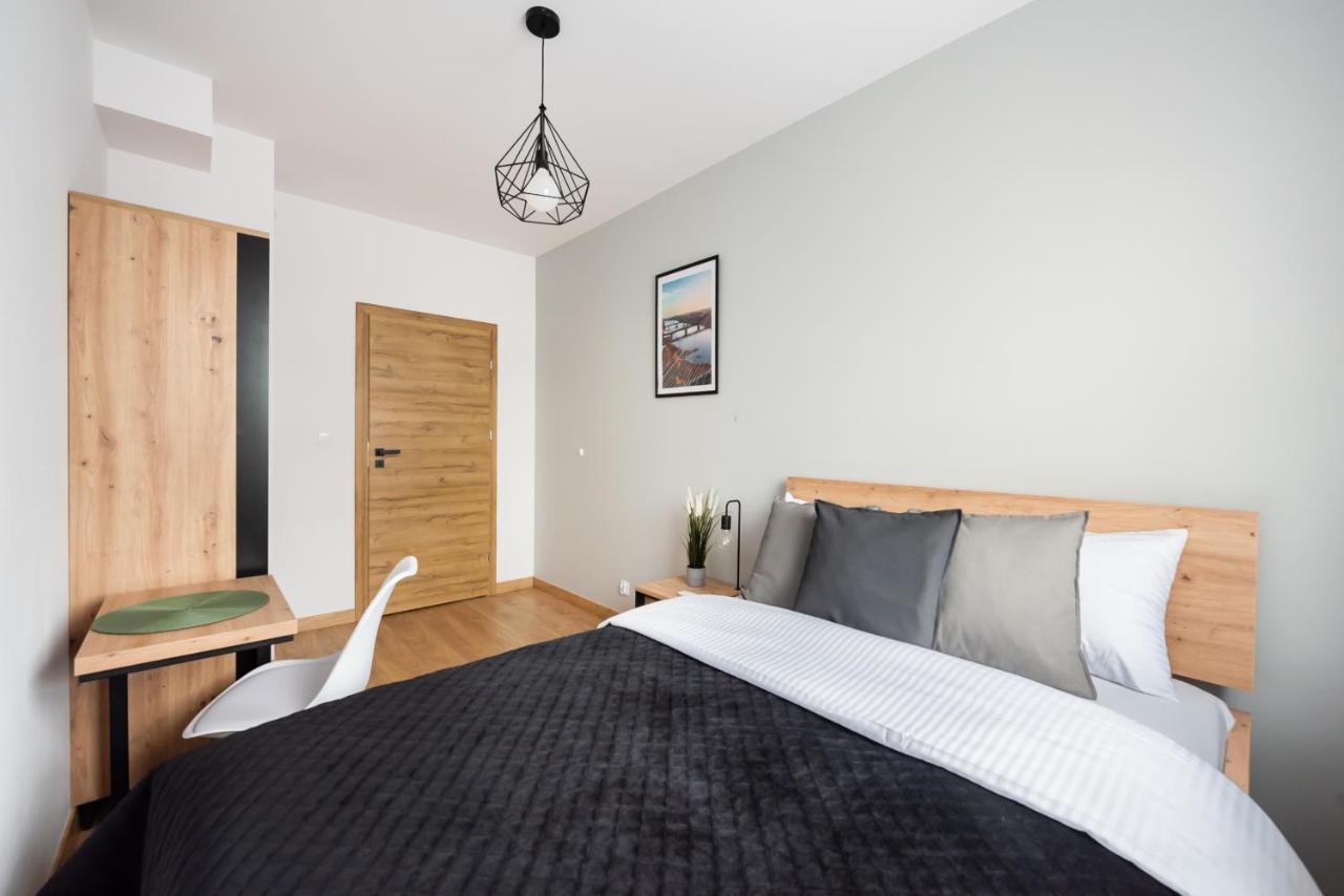 Wola Skwer Sunny Apartment Warschau Buitenkant foto